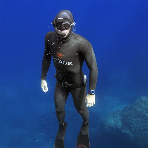 morgan bourchis tudor|Freediver and TUDOR Watches Ambassador Morgan Bourc’his .